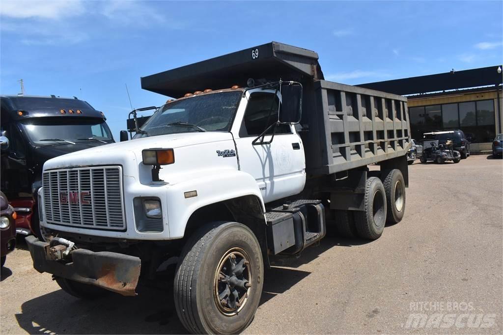 GMC TOPKICK C8500 Tippbil