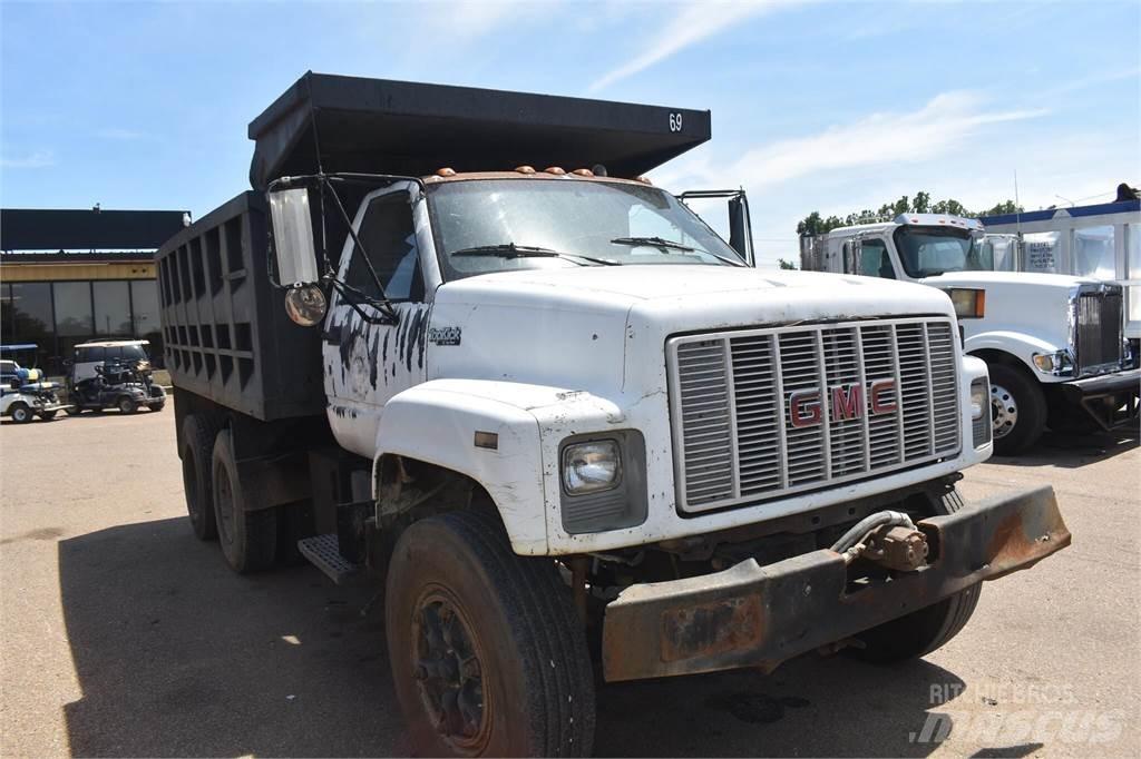 GMC TOPKICK C8500 Tippbil