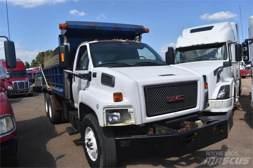 GMC TOPKICK C8500 Tippbil