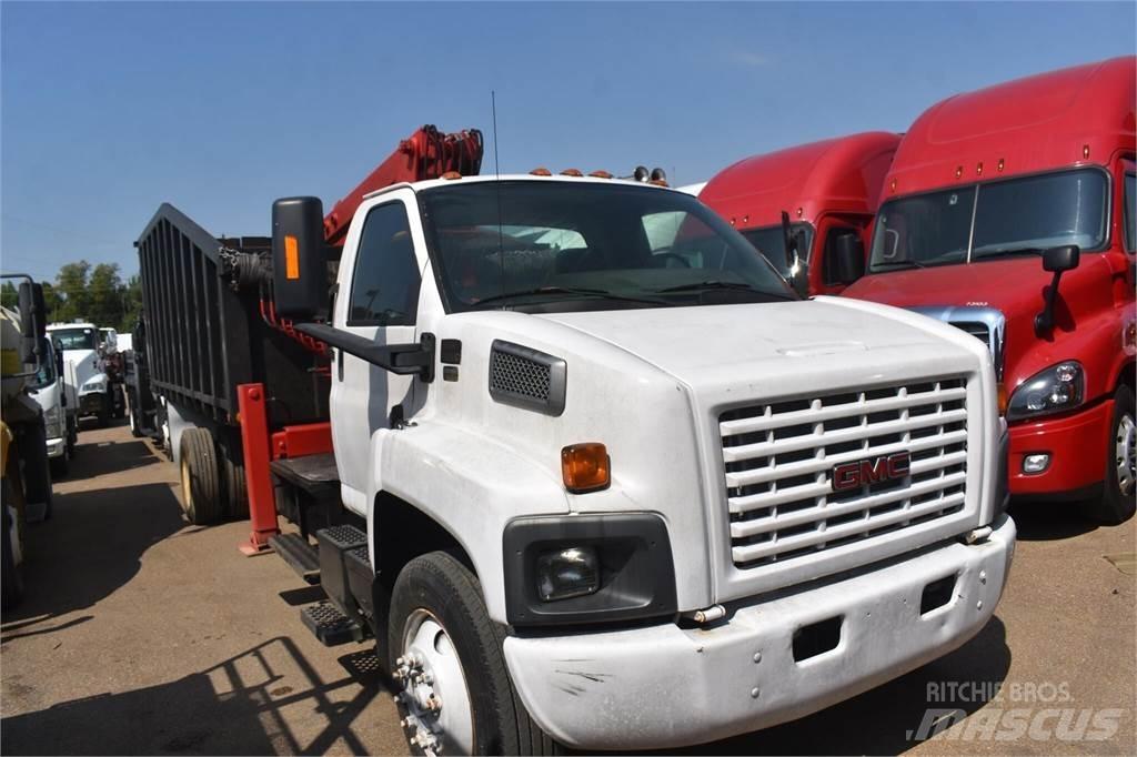 GMC TOPKICK C8500 Kranbil