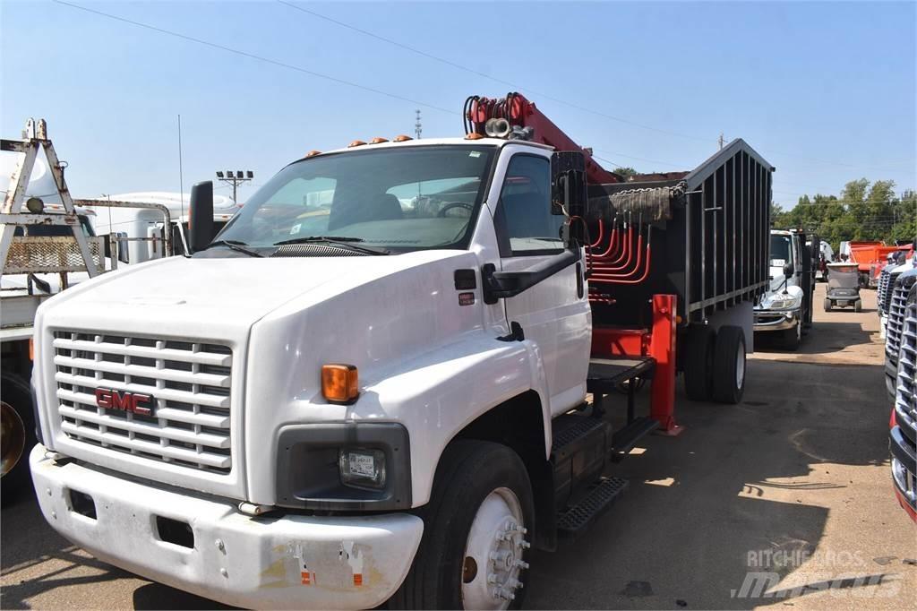 GMC TOPKICK C8500 Kranbil