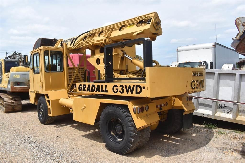 Gradall G3WD Hjulgravere