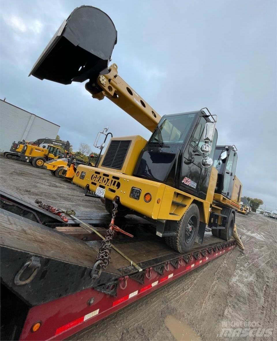 Gradall XL3100 V Hjulgravere