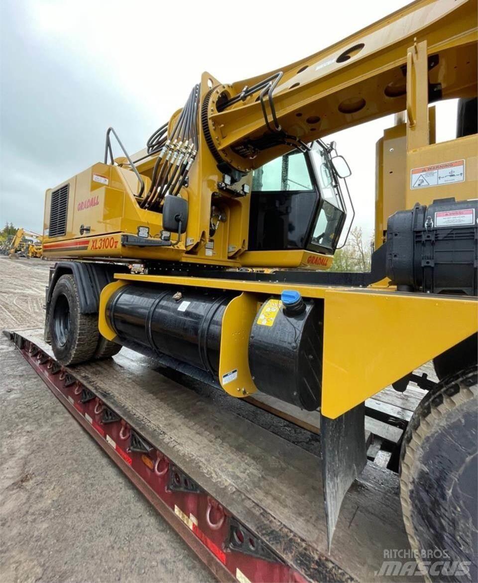 Gradall XL3100 V Hjulgravere