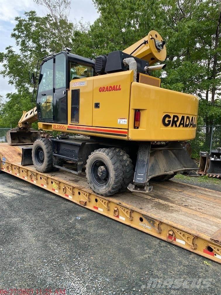 Gradall XL3300 V Hjulgravere