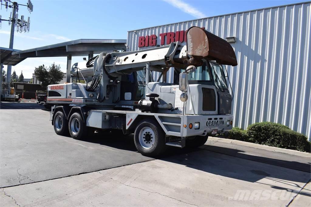 Gradall XL4100 II Hjulgravere