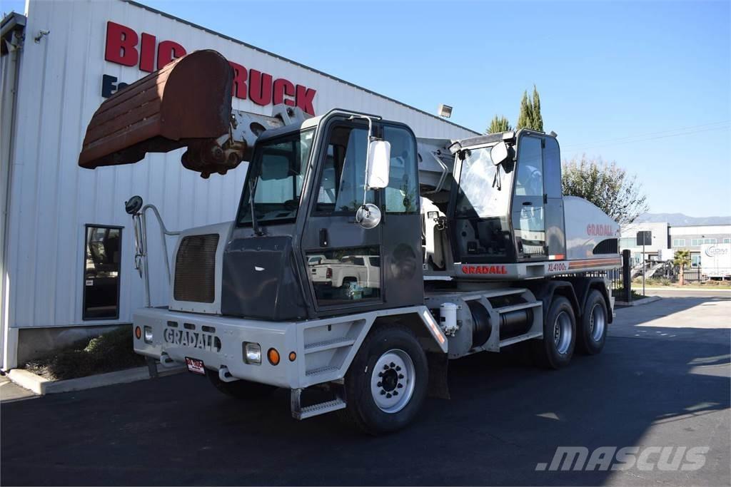 Gradall XL4100 II Hjulgravere