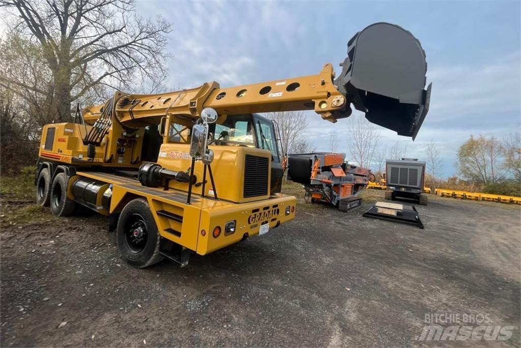 Gradall XL4100 V Hjulgravere