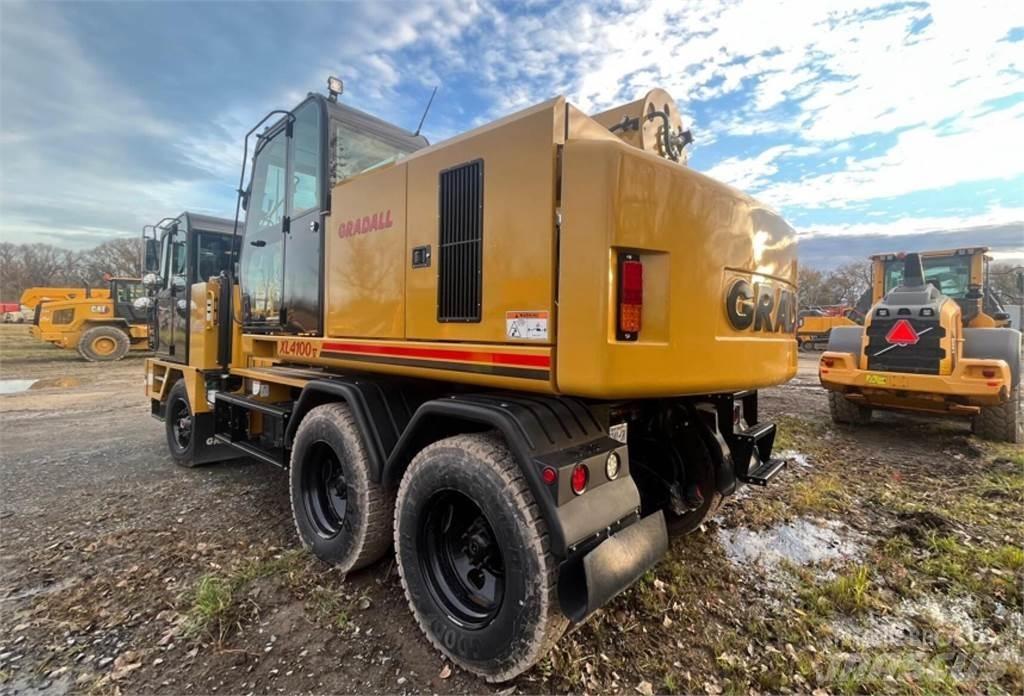 Gradall XL4100 V Hjulgravere