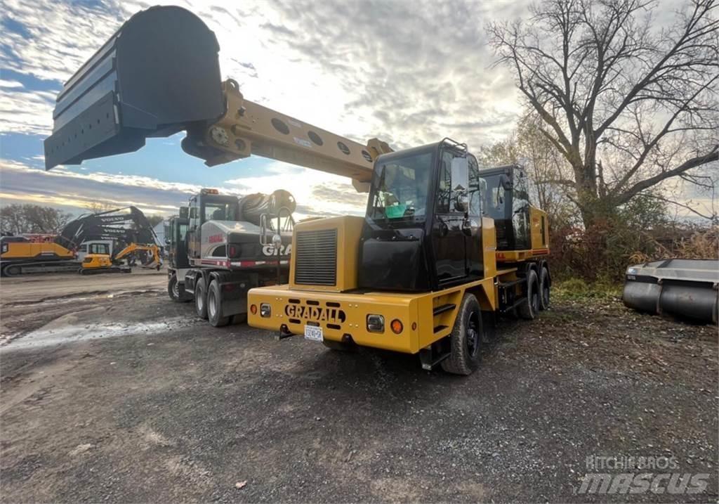 Gradall XL4100 V Hjulgravere