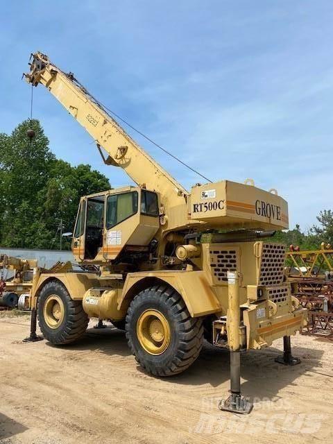 Grove RT528C Røff terreng kraner