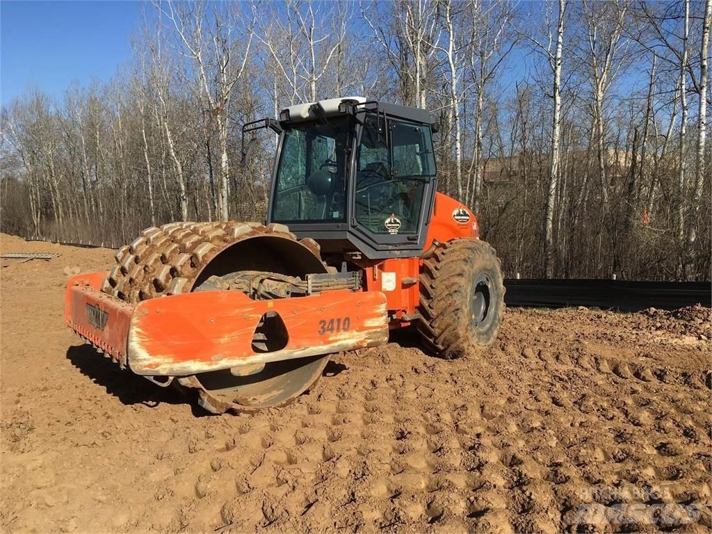 Hamm 3410P Avfallspresser