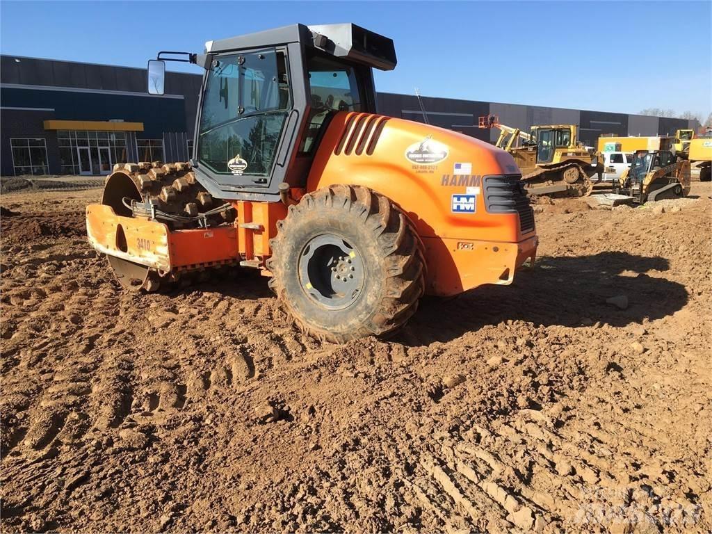 Hamm 3410P Avfallspresser
