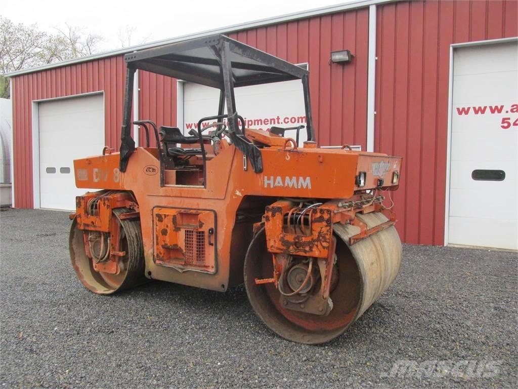 Hamm DV8.42 Tandem Valser