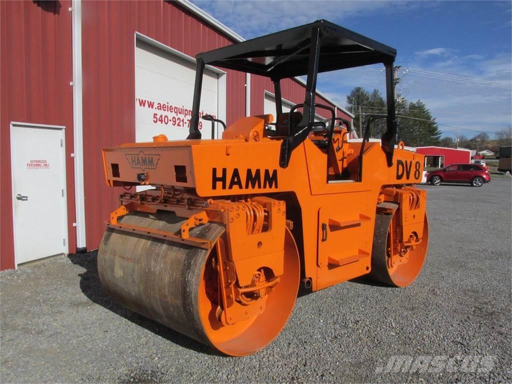 Hamm DV8.42 Tandem Valser