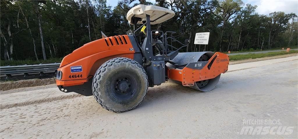 Hamm H10I Tandem Valser