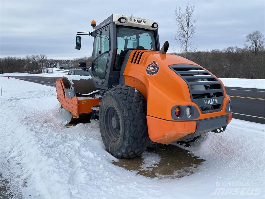 Hamm H12I Tandem Valser