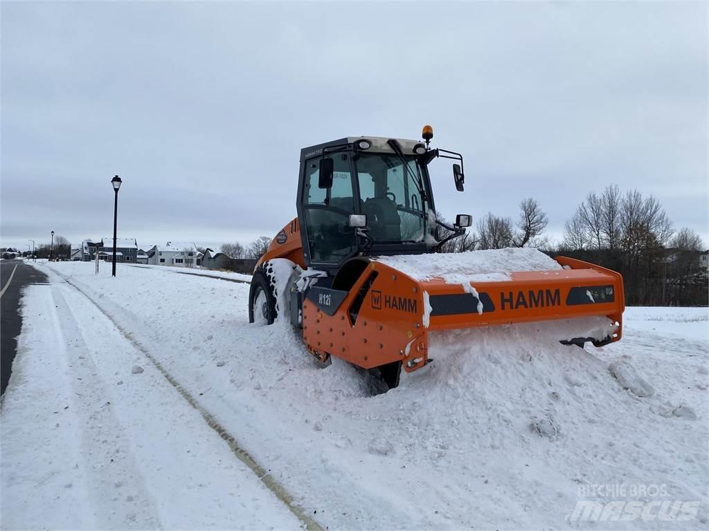 Hamm H12I Tandem Valser