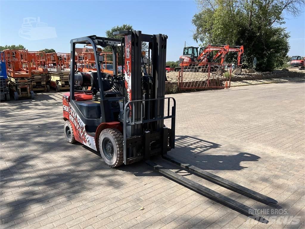Heli CPQYD25 Gaffeltrucker - Annet