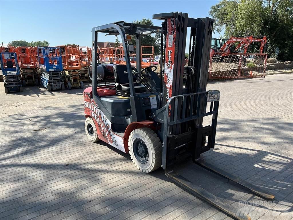Heli CPQYD25 Gaffeltrucker - Annet