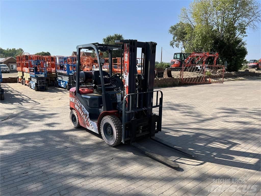 Heli CPQYD25 Gaffeltrucker - Annet