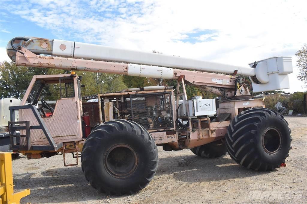Hi-Ranger 5FA48PBI Bilmontert lift