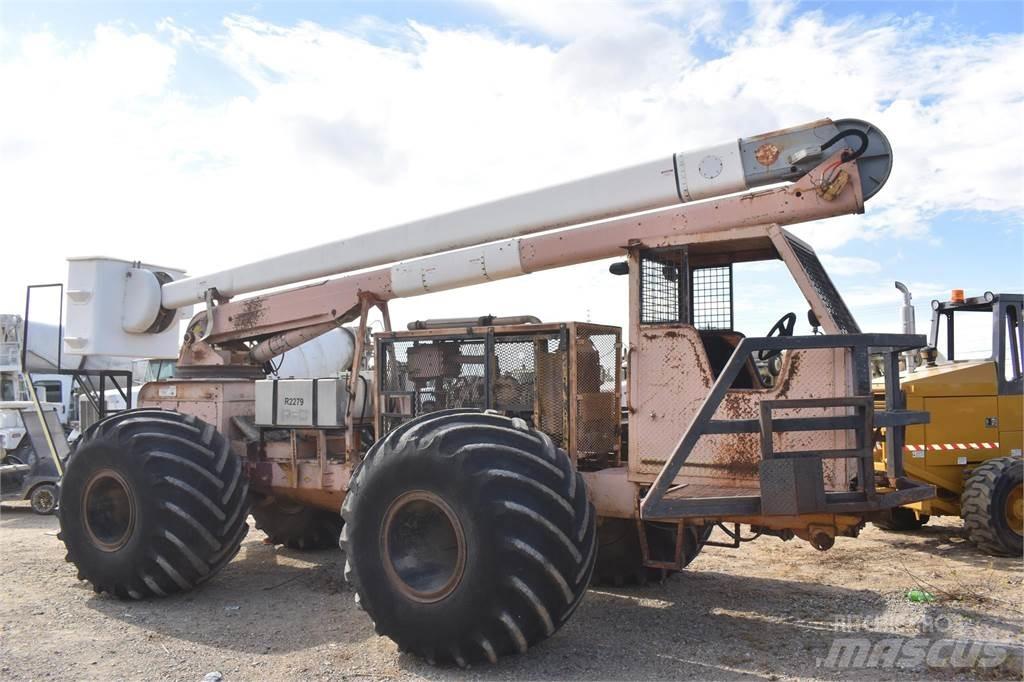 Hi-Ranger 5FA48PBI Bilmontert lift