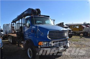 Hiab 335K-4 HIPRO Knuckleboom lastere