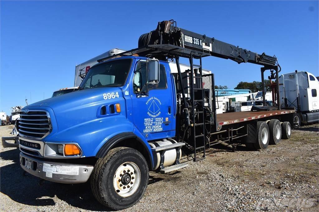 Hiab 335K-4 HIPRO Knuckleboom lastere