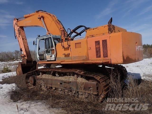 Hitachi EX700 Beltegraver