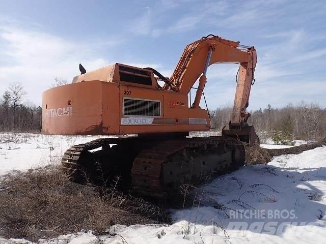 Hitachi EX700 Beltegraver