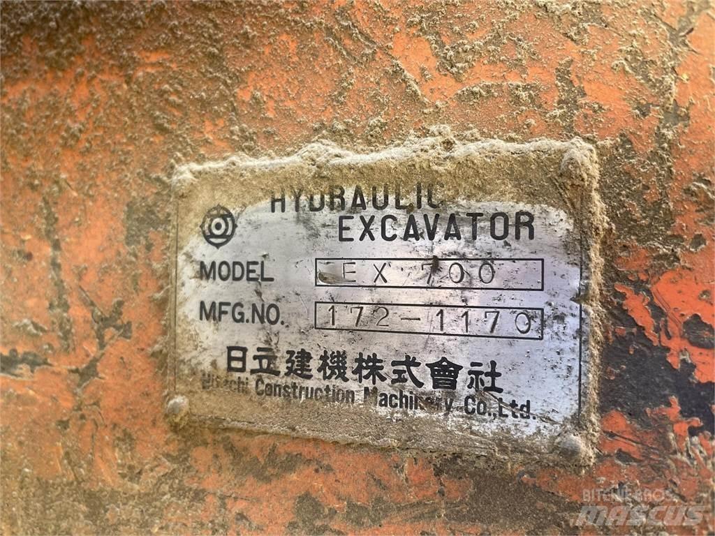 Hitachi EX700 Beltegraver