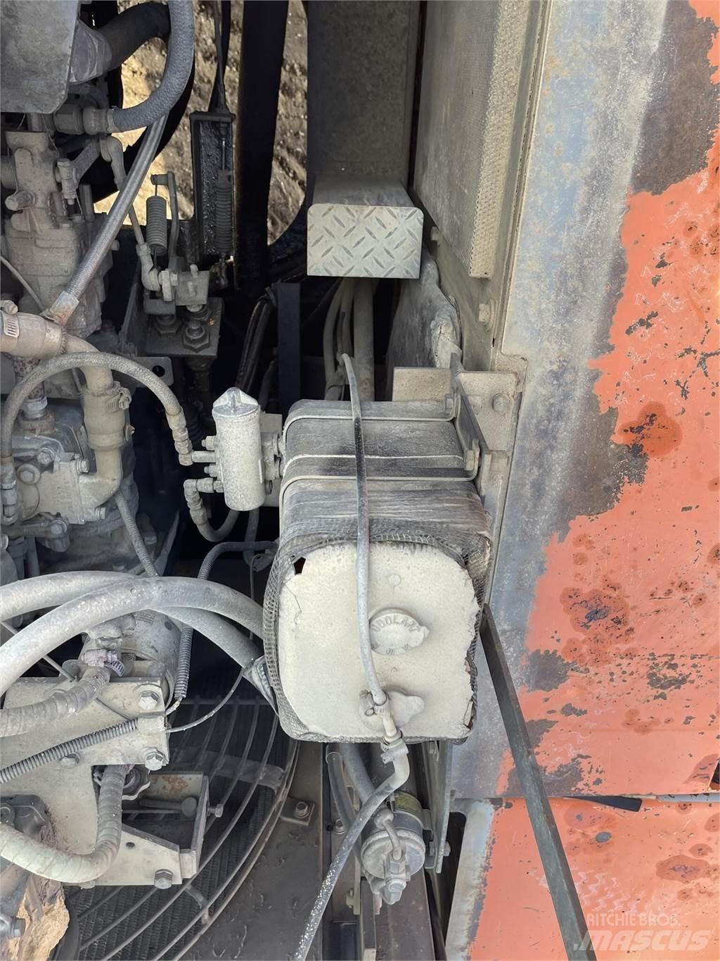 Hitachi EX700 Beltegraver