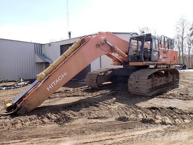 Hitachi EX800H-5 Beltegraver