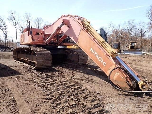 Hitachi EX800H-5 Beltegraver