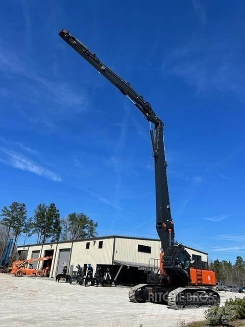 Hitachi KMC500S Gravemaskiner for avfallshåndtering
