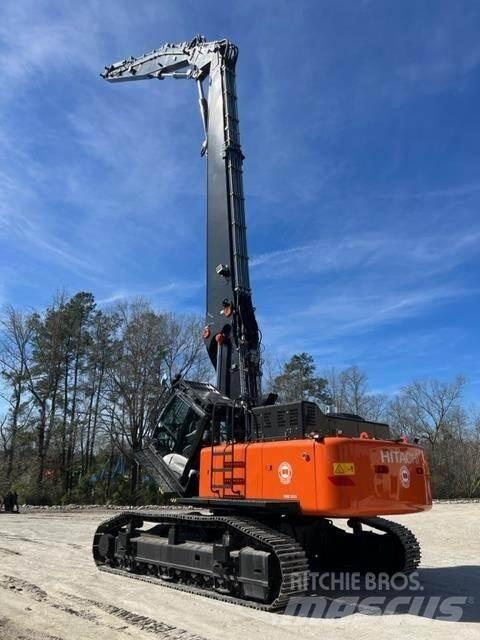 Hitachi KMC500S Gravemaskiner for avfallshåndtering