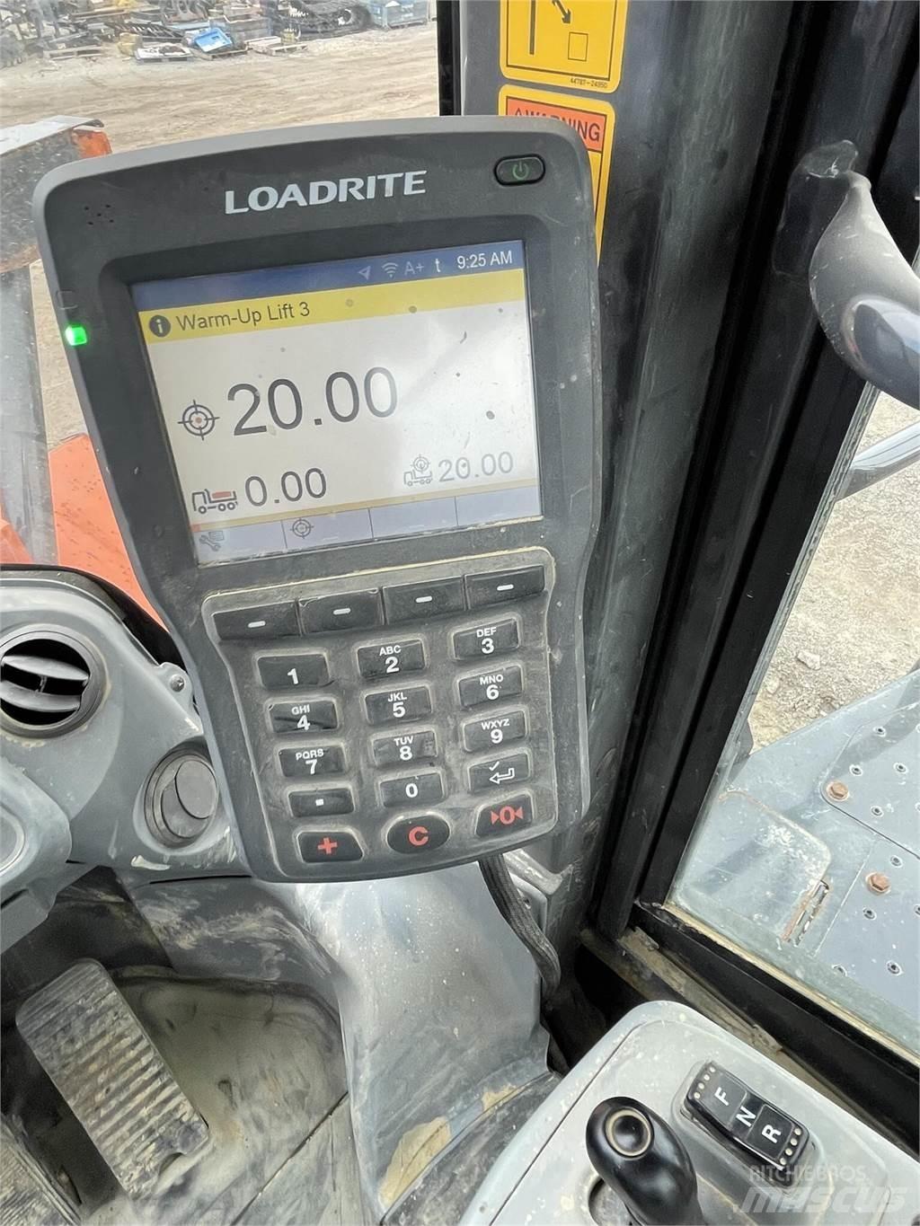 Hitachi ZW370-6 Hjullastere