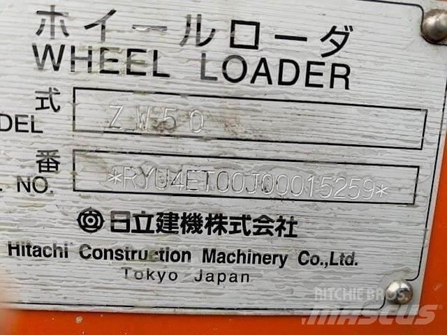 Hitachi ZW50 Hjullastere