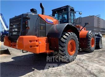 Hitachi ZW550-6 Hjullastere