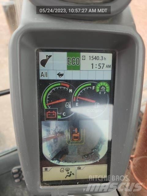 Hitachi ZX120-6 Beltegraver