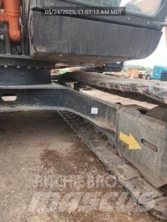 Hitachi ZX120-6 Beltegraver