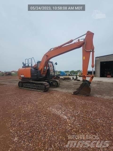 Hitachi ZX120-6 Beltegraver