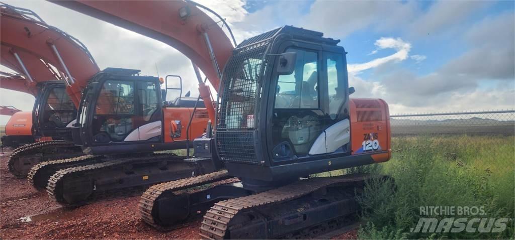 Hitachi ZX120-6 Beltegraver