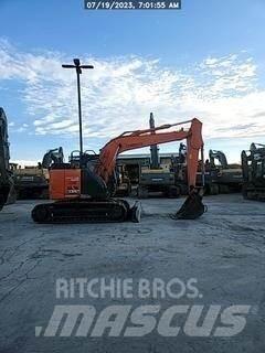 Hitachi ZX135US-6 Beltegraver