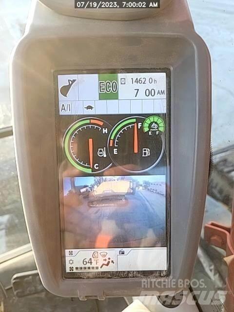 Hitachi ZX135US-6 Beltegraver