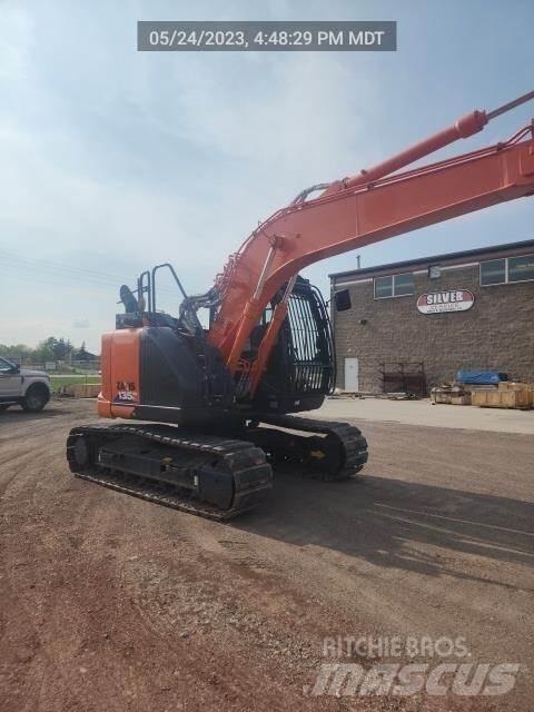 Hitachi ZX135US-6 Beltegraver