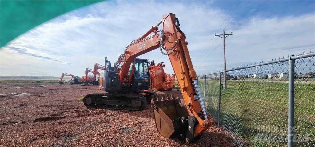 Hitachi ZX135US-6 Beltegraver