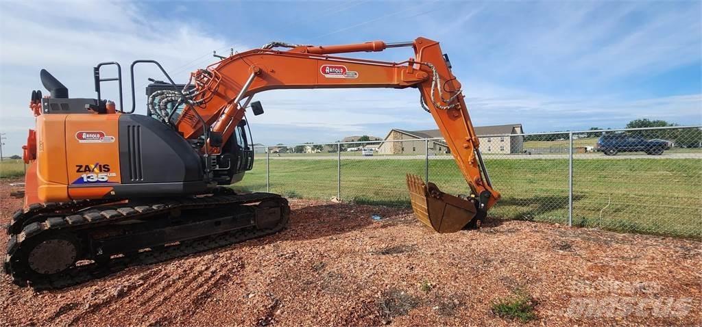 Hitachi ZX135US-6 Beltegraver