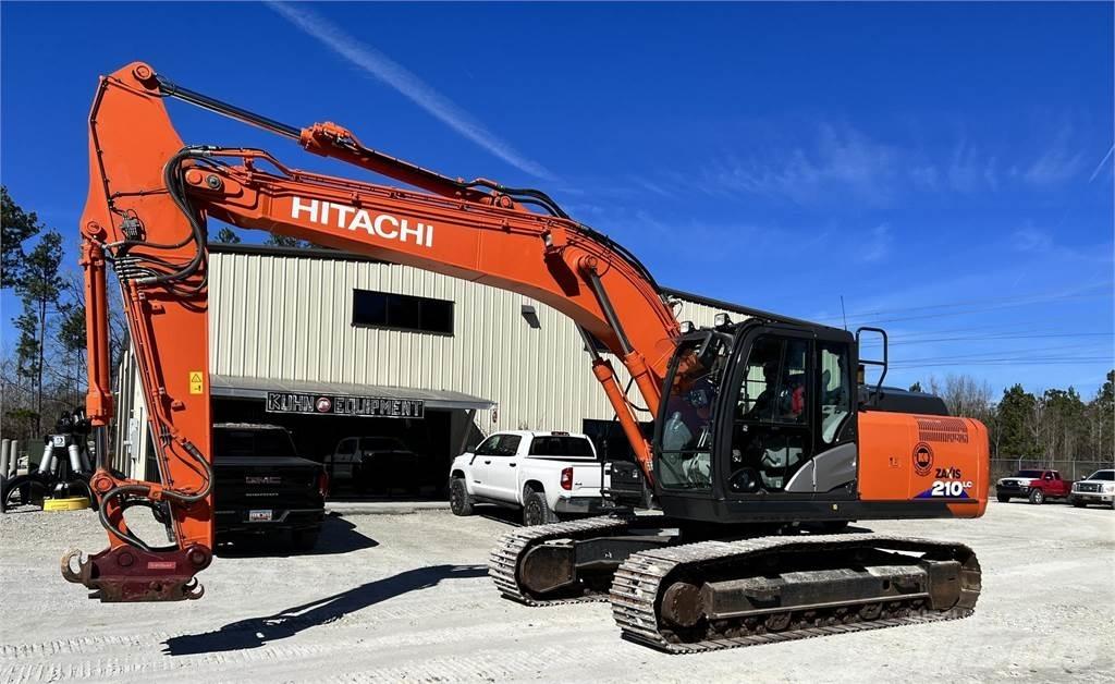 Hitachi ZX210 LC-6 Beltegraver